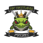 HK Trsťany Frogs logo