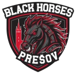 Black Horses Prešov logo